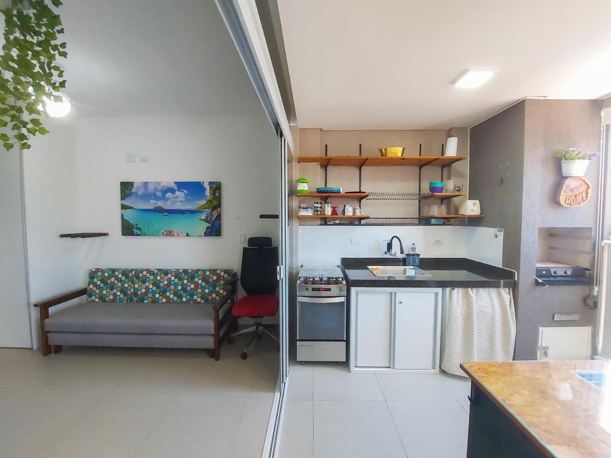 乌巴图巴Studio Itagua - Piscina, Wi-Fi, Ar Condicionado公寓 外观 照片
