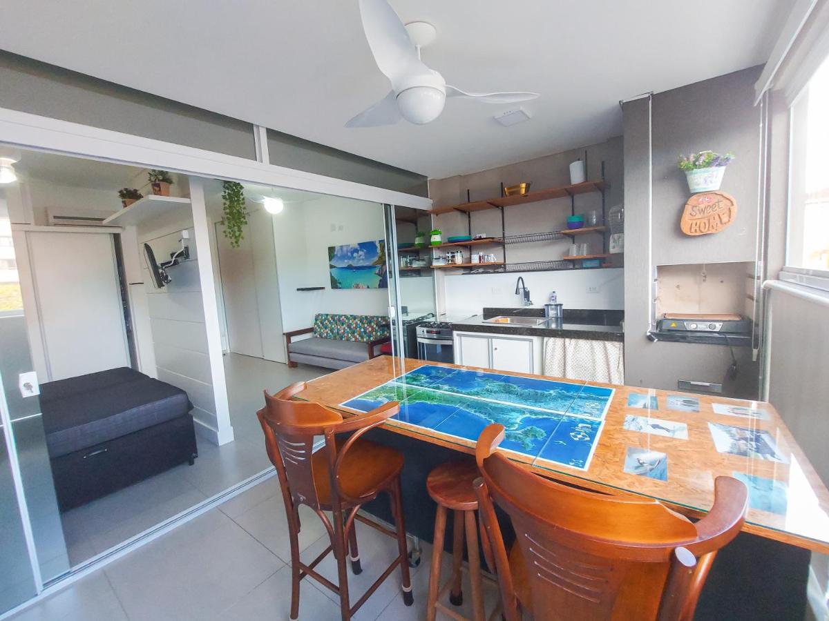 乌巴图巴Studio Itagua - Piscina, Wi-Fi, Ar Condicionado公寓 外观 照片