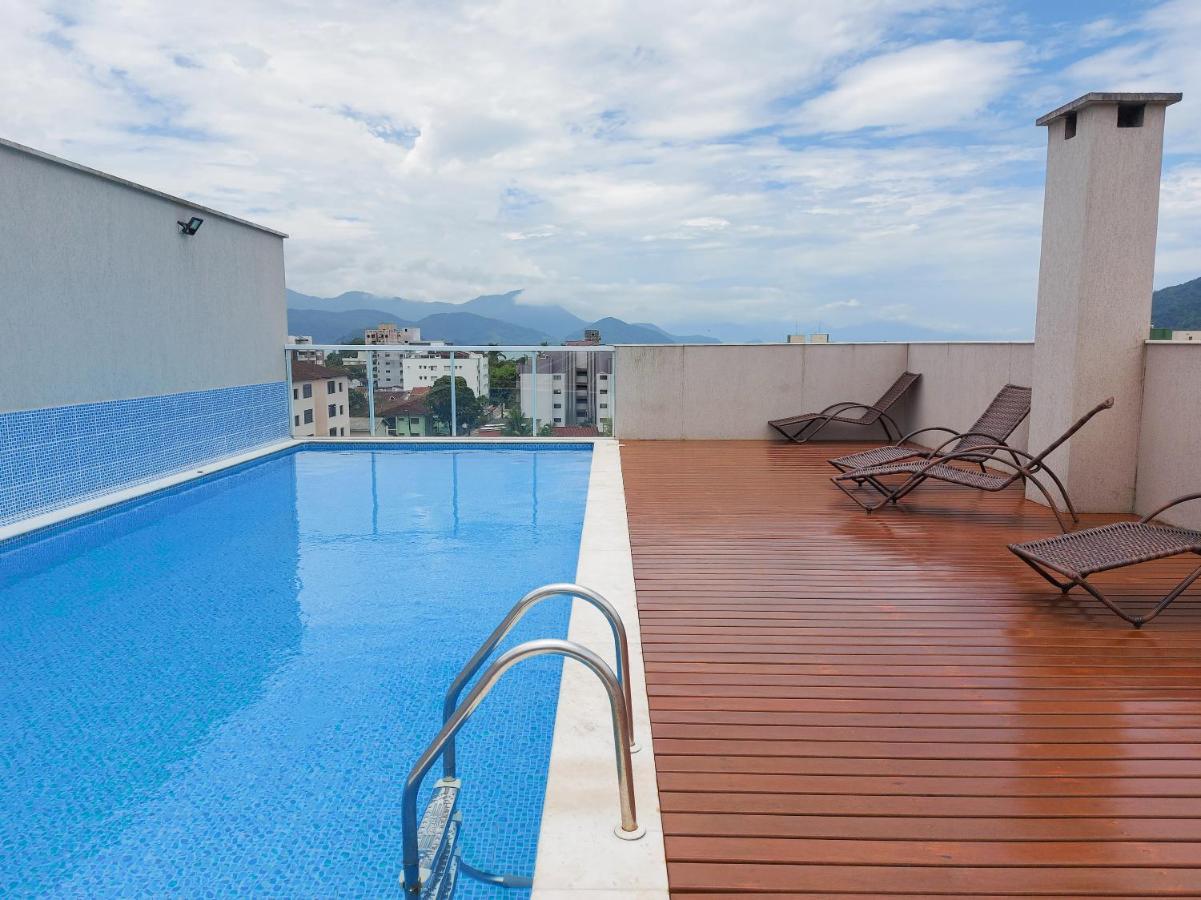 乌巴图巴Studio Itagua - Piscina, Wi-Fi, Ar Condicionado公寓 外观 照片