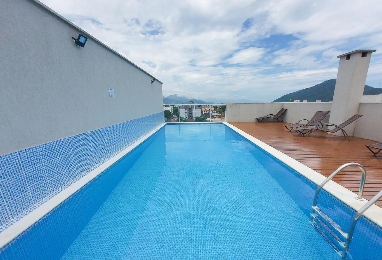 乌巴图巴Studio Itagua - Piscina, Wi-Fi, Ar Condicionado公寓 外观 照片